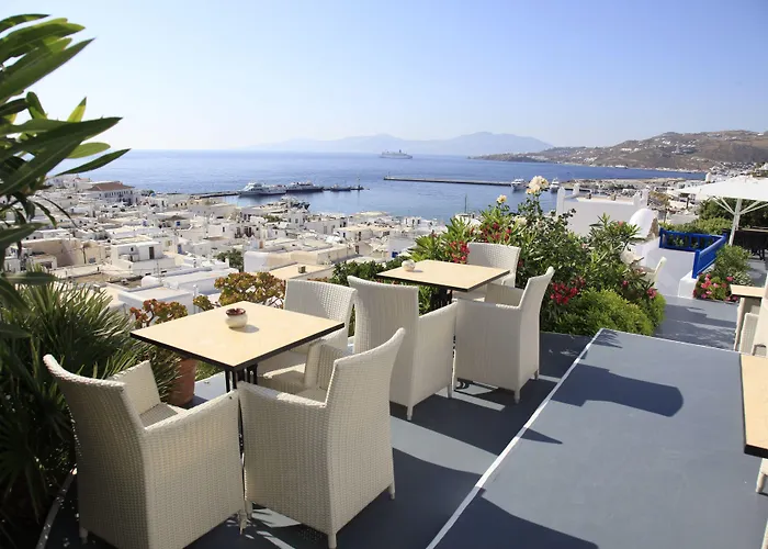 포르토벨로 부티크 4* Mykonos Town