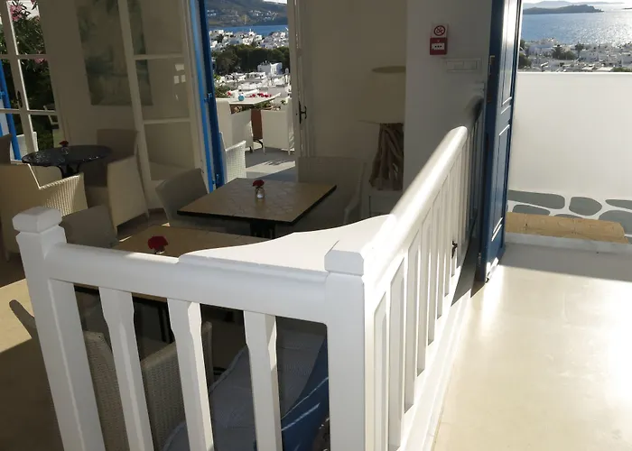 포르토벨로 부티크 4* Mykonos Town