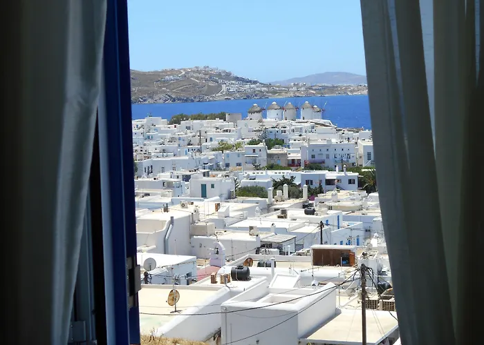 포르토벨로 부티크 호텔 Mykonos Town