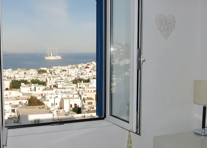 호텔 포르토벨로 부티크 Mykonos Town