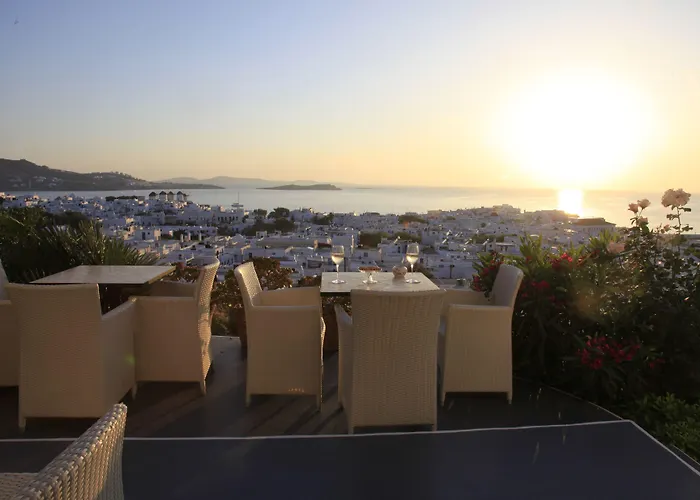 포르토벨로 부티크 4* Mykonos Town