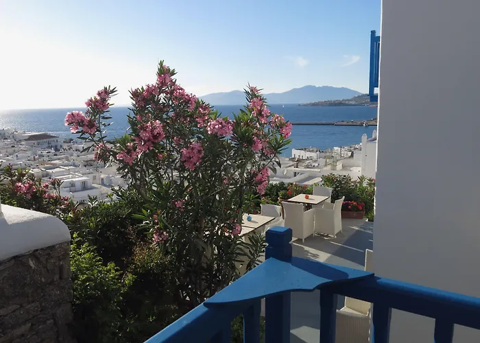 포르토벨로 부티크 4* Mykonos Town