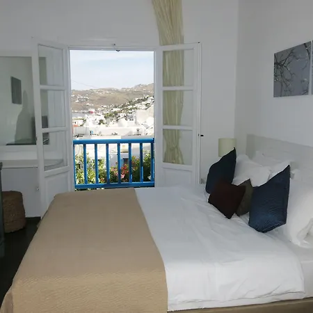Отель Portobello Boutique Mykonos Town