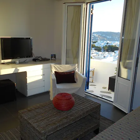 Отель Portobello Boutique Mykonos Town