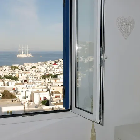 Отель Portobello Boutique Mykonos Town