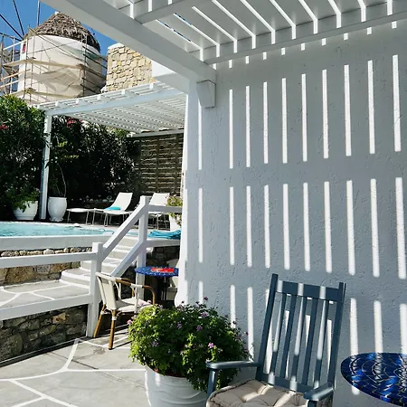 Отель Portobello Boutique Mykonos Town
