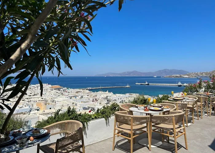 Отель Portobello Boutique Mykonos Town