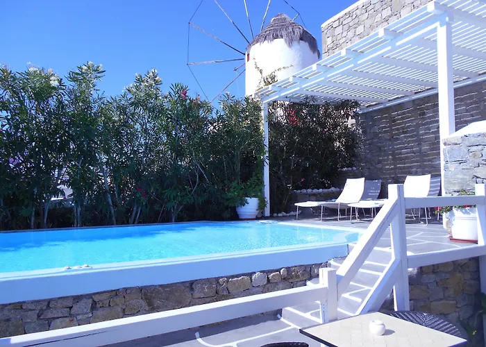 波罗贝德精品酒店 4* Mykonos Town