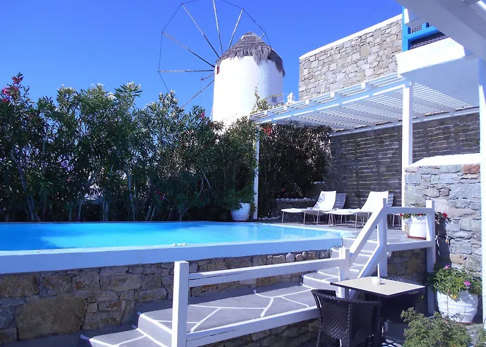 波罗贝德精品酒店 Mykonos Town