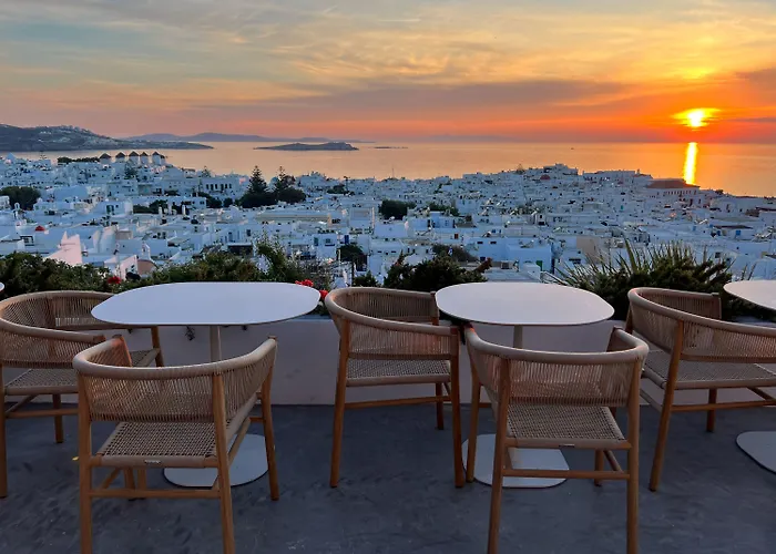 Portobello Boutique Отель Mykonos Town