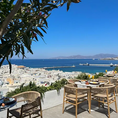 Отель Portobello Boutique Mykonos Town
