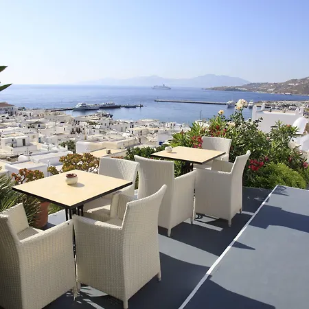 포르토벨로 부티크 4* Mykonos Town