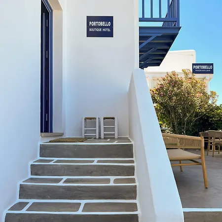 Portobello Boutique 4* Mykonos Town