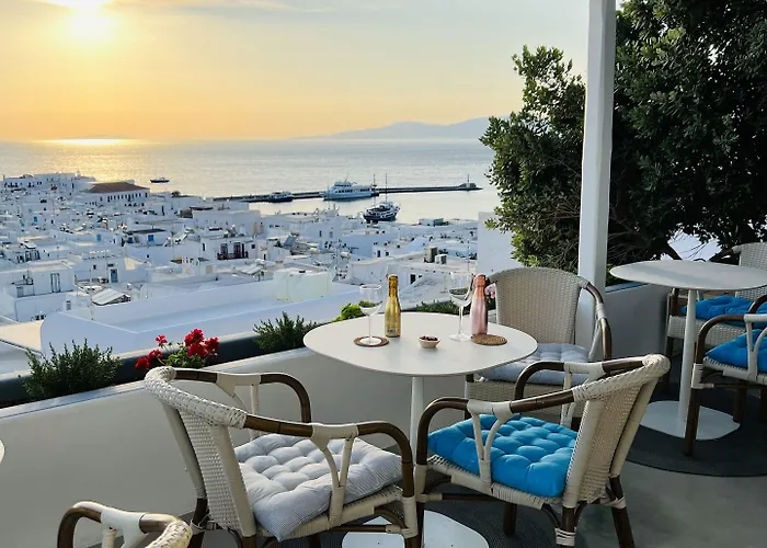 波罗贝德精品酒店 4* Mykonos Town